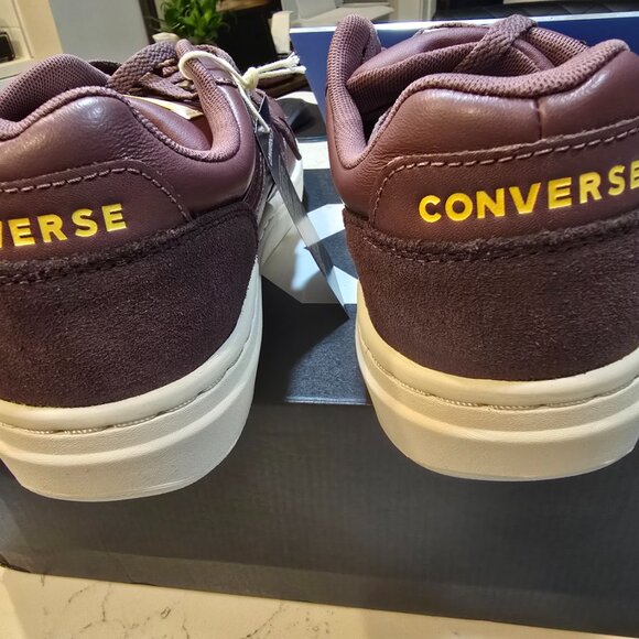 Converse - Pro Blaze Classic Luxe Low Top Shoes (A10502C) MENS 10 Burgundy new - Picture 5 of 16